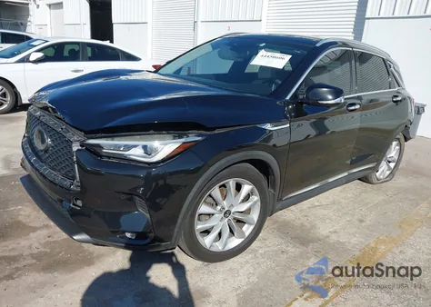 2019 Infiniti Qx50 Essential z USA, uszkodzony, nr VIN 3PCAJ5M1XKF121835